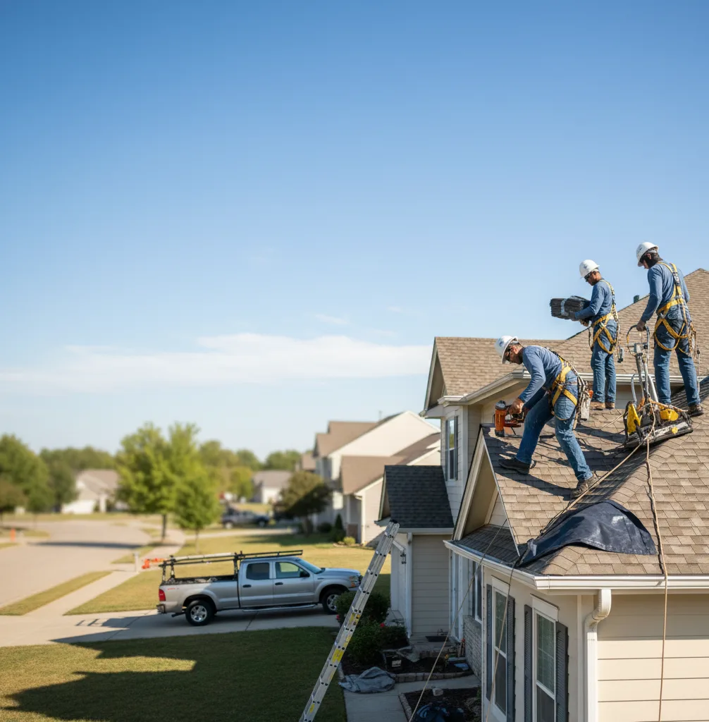 Storm Damage Repair in Canton, SD